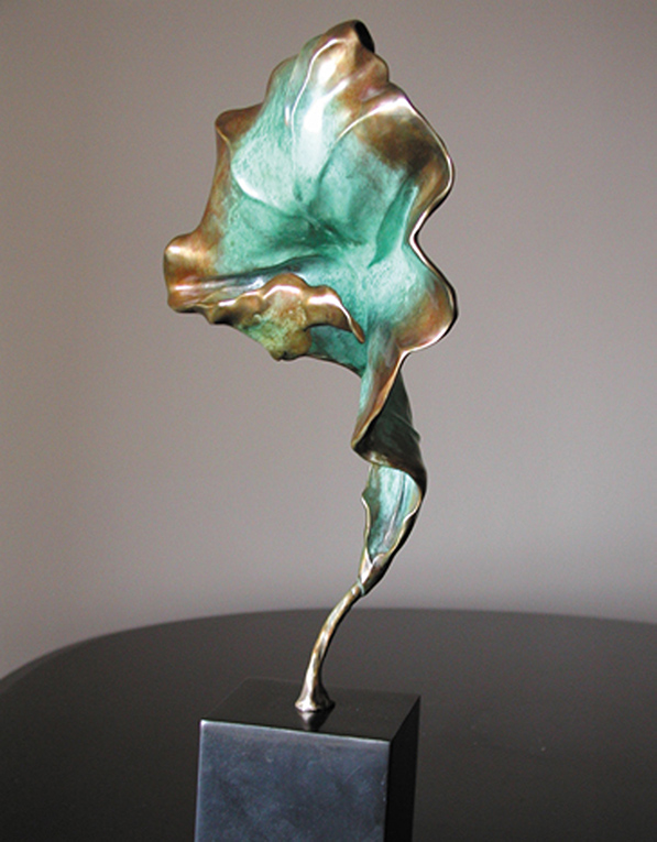 Sally Pettus sculpture, Lawyerleaf