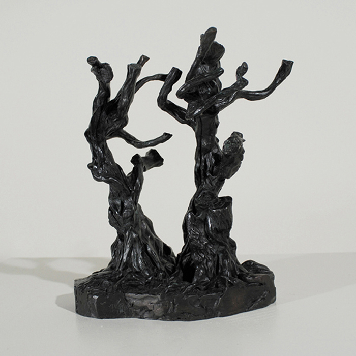Sally Pettus sculpture, The Madness of Trees