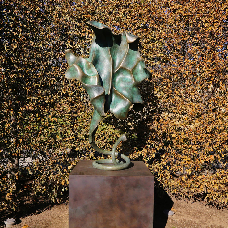 Sally Pettus sculpture, Odyssey
